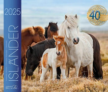 Laden Sie das Bild in den Galerie-Viewer, Islandpferdekalender 2025 Edition Boiselle