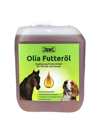 JUNG Olia - Futteröl 5 Liter Kanister