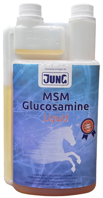Pferdetraining optimieren mit JUNG MSM und Glucosamine: Ein Must-Have-Ergänzungsfuttermittel