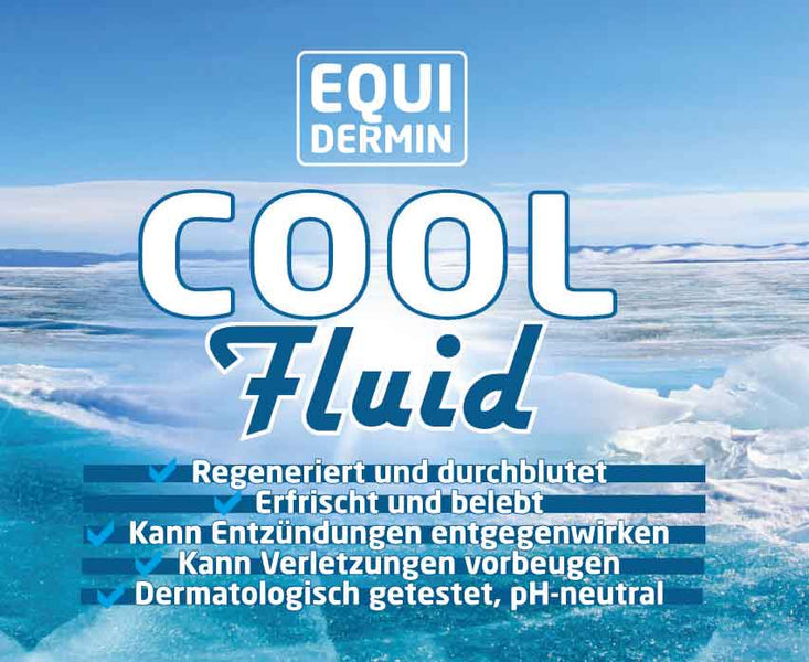 EquiDermin Cool Fluid – Die intelligente Kühlung für mehr Leistung