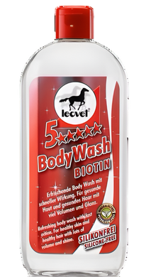 LEOVET 5-Sterne Body Wash Biotin
