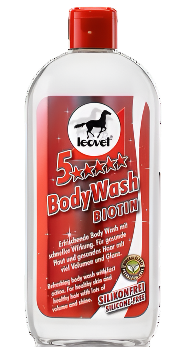 LEOVET 5-Sterne Body Wash Biotin