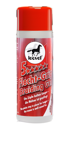 Leovet 5-Sterne Flecht Grip