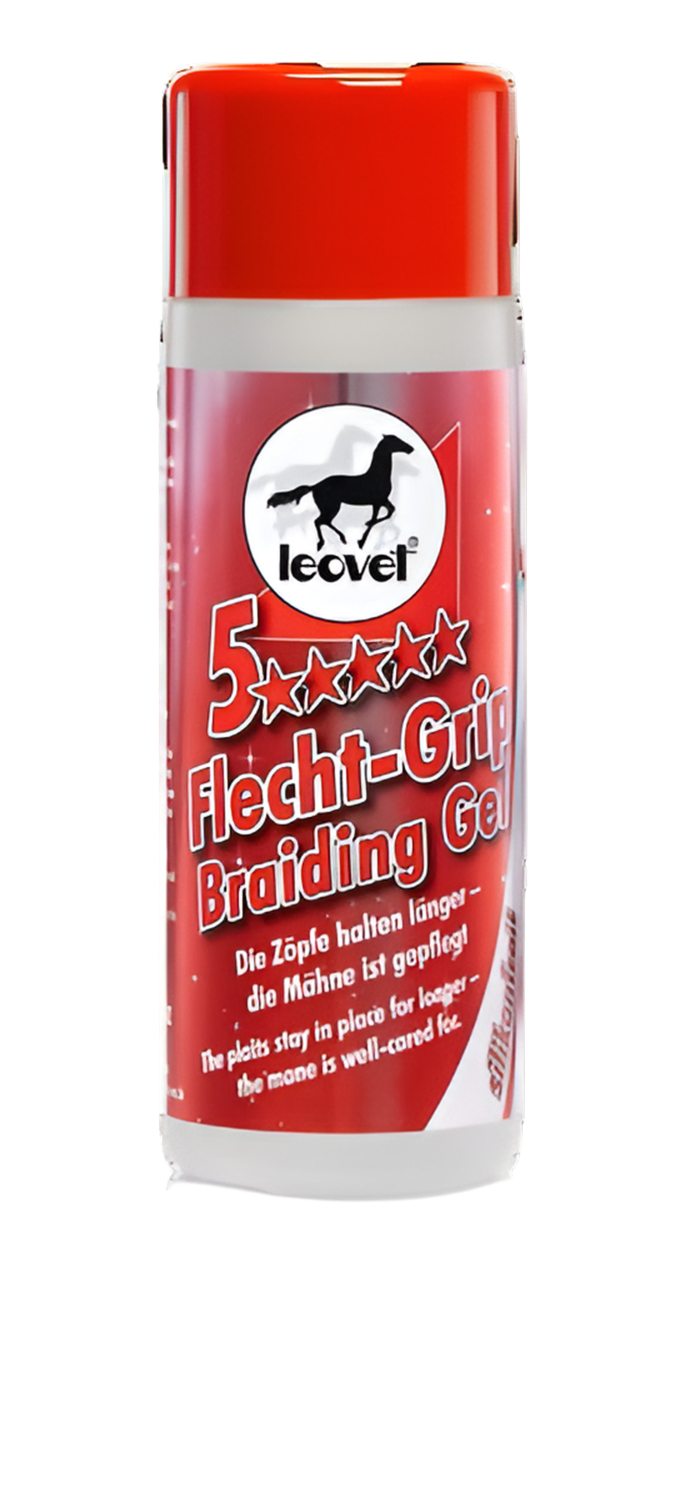 Leovet 5-Sterne Flecht Grip
