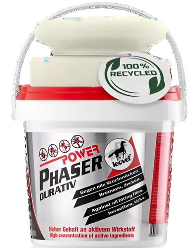 LEOVET PowerPhaser DURATIV - Eimer mit Schwamm