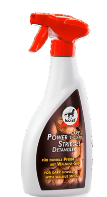 LEOVET Power Striegel Walnuss 550 ml