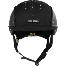 Laden Sie das Bild in den Galerie-Viewer, CASCO Reithelm Apart Brilliant Black