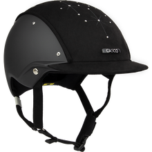 Laden Sie das Bild in den Galerie-Viewer, CASCO Reithelm Apart Brilliant Black