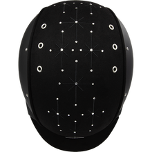 Laden Sie das Bild in den Galerie-Viewer, CASCO Reithelm Apart Brilliant Black