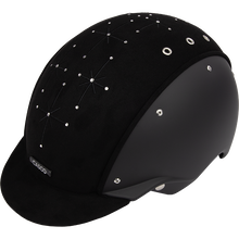Laden Sie das Bild in den Galerie-Viewer, CASCO Reithelm Apart Brilliant Black