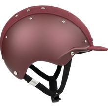 Laden Sie das Bild in den Galerie-Viewer, CASCO Reithelm Apart Brilliant Burgundy