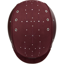Laden Sie das Bild in den Galerie-Viewer, CASCO Reithelm Apart Brilliant Burgundy