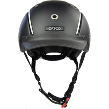 Laden Sie das Bild in den Galerie-Viewer, CASCO Reithelm Choice Prime Black