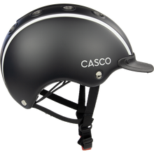 Laden Sie das Bild in den Galerie-Viewer, CASCO Reithelm Choice Prime Black