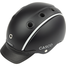 Laden Sie das Bild in den Galerie-Viewer, CASCO Reithelm Choice Prime Black