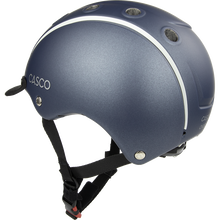 Laden Sie das Bild in den Galerie-Viewer, CASCO Reithelm Choice Prime Blue