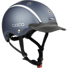 Laden Sie das Bild in den Galerie-Viewer, CASCO Reithelm Choice Prime Blue