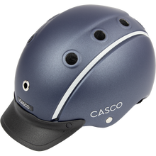 Laden Sie das Bild in den Galerie-Viewer, CASCO Reithelm Choice Prime Blue