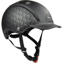 Laden Sie das Bild in den Galerie-Viewer, CASCO Reithelm Choice Starlit Black
