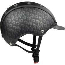 Laden Sie das Bild in den Galerie-Viewer, CASCO Reithelm Choice Starlit Black