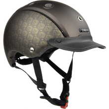 Laden Sie das Bild in den Galerie-Viewer, CASCO Reithelm Choice Starlit Brown