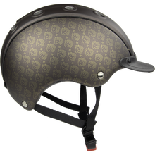 Laden Sie das Bild in den Galerie-Viewer, CASCO Reithelm Choice Starlit Brown