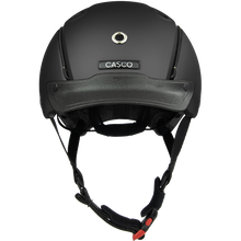 Laden Sie das Bild in den Galerie-Viewer, CASCO Reithelm Choice Turnier Black