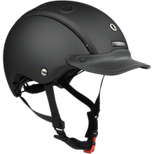 Laden Sie das Bild in den Galerie-Viewer, CASCO Reithelm Choice Turnier Black