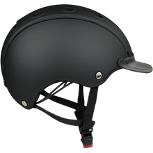 Laden Sie das Bild in den Galerie-Viewer, CASCO Reithelm Choice Turnier Black