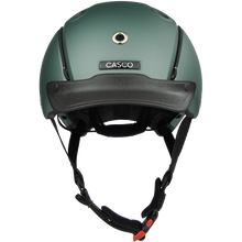 Laden Sie das Bild in den Galerie-Viewer, CASCO Reithelm Choice Turnier Sage
