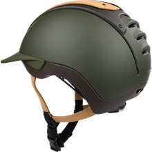 Laden Sie das Bild in den Galerie-Viewer, CASCO Reithelm DUELL one Cottage Brown