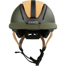 Laden Sie das Bild in den Galerie-Viewer, CASCO Reithelm DUELL one Cottage Brown