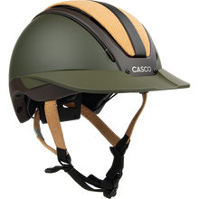 Laden Sie das Bild in den Galerie-Viewer, CASCO Reithelm DUELL one Cottage Brown