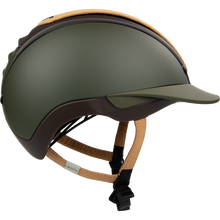 Laden Sie das Bild in den Galerie-Viewer, CASCO Reithelm DUELL one Cottage Brown