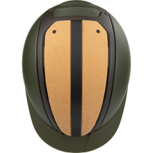 Laden Sie das Bild in den Galerie-Viewer, CASCO Reithelm DUELL one Cottage Brown