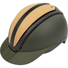 Laden Sie das Bild in den Galerie-Viewer, CASCO Reithelm DUELL one Cottage Brown