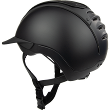 Laden Sie das Bild in den Galerie-Viewer, CASCO Reithelm DUELL one Finesse Black