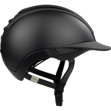 Laden Sie das Bild in den Galerie-Viewer, CASCO Reithelm DUELL one Finesse Black