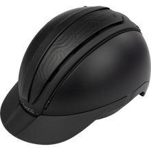 Laden Sie das Bild in den Galerie-Viewer, CASCO Reithelm DUELL one Finesse Black