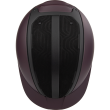 Laden Sie das Bild in den Galerie-Viewer, CASCO Reithelm DUELL one Finesse Merlot