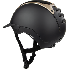 Laden Sie das Bild in den Galerie-Viewer, CASCO Reithelm DUELL one Premiere Onyx