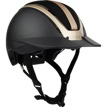 Laden Sie das Bild in den Galerie-Viewer, CASCO Reithelm DUELL one Premiere Onyx