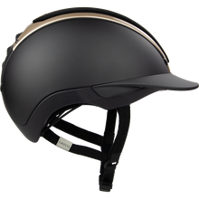 Laden Sie das Bild in den Galerie-Viewer, CASCO Reithelm DUELL one Premiere Onyx