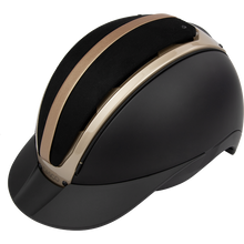Laden Sie das Bild in den Galerie-Viewer, CASCO Reithelm DUELL one Premiere Onyx