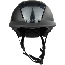 Laden Sie das Bild in den Galerie-Viewer, CASCO Reithelm DUELL Prime Grey