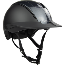 Laden Sie das Bild in den Galerie-Viewer, CASCO Reithelm DUELL Prime Grey