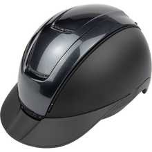 Laden Sie das Bild in den Galerie-Viewer, CASCO Reithelm DUELL Prime Grey