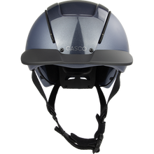 Laden Sie das Bild in den Galerie-Viewer, CASCO Reithelm DUELL Prime Blue