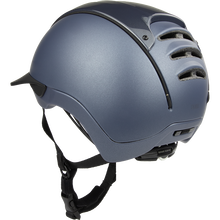 Laden Sie das Bild in den Galerie-Viewer, CASCO Reithelm DUELL Prime Blue