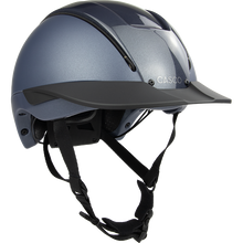 Laden Sie das Bild in den Galerie-Viewer, CASCO Reithelm DUELL Prime Blue